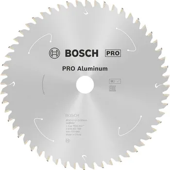 Pilový kotouč Bosch Pilový kotouč PRO Aluminium cordless pro akumulátorovou okružní pilu, 190 × 2 × 20 mm 2608837769
