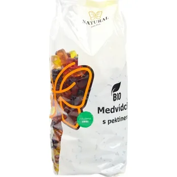 Bonbon Medvídci s pektinem BIO 1kg, Natural Jihlava