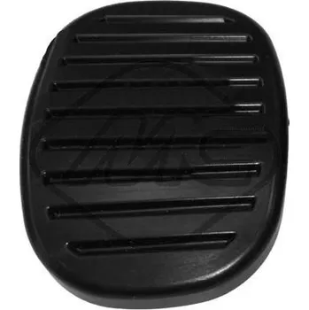 Pedálové obložení Povrchová vrstva pedálu, akcelerační pedál Metalcaucho 57778