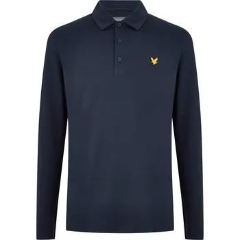 Pánské tričko Tričko Lyle and Scott Dark Navy 1055662 XS