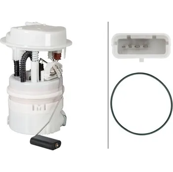 Palivový systém Palivová přívodní jednotka HELLA 8TF 358 146-551