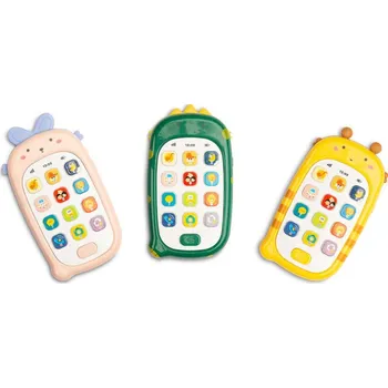 plyšák Toyz Interaktivní smartphone, mix barev