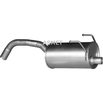 Tlumič výfuku Zadní tlumič výfuku ASMET 16.072