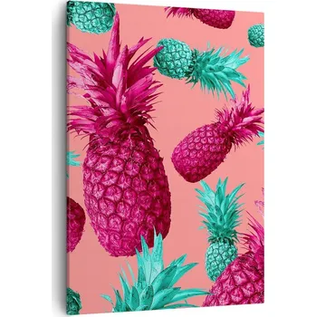 Obraz Obraz na plátně do obýváku ložnice 50x70 abstrakce obrazy na zeď