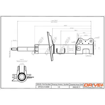 Tlumič pérování Dr!ve+ DP1610.10.0090