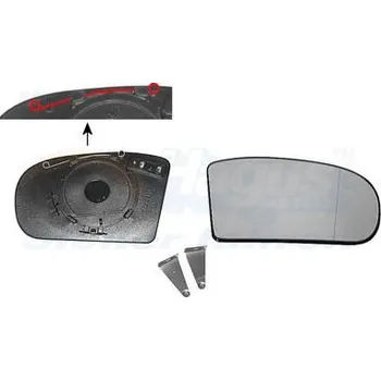 Autosklo Sklo do zrcátka, vnější zrcátko VAN WEZEL 3032838