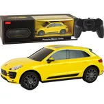 Auto R/C Porsche Macan turbo rastar žluté 15269