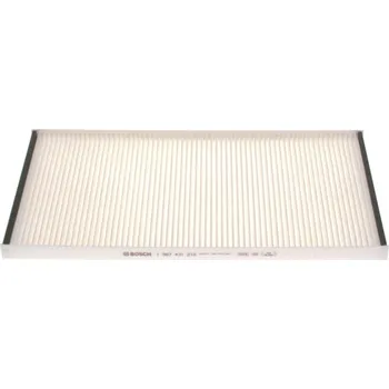 Ventilátor topení a klimatizace Filtr, vzduch v interiéru BOSCH 1 987 431 212