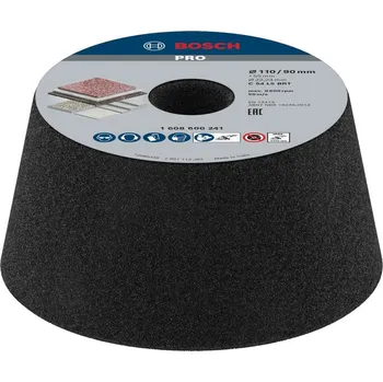 Brusný kotouč Bosch Kónický brusný hrncový kotouč PRO Metal 1608600241