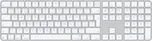 Apple Magic Keyboard MXK73CZ/A CZ bílá