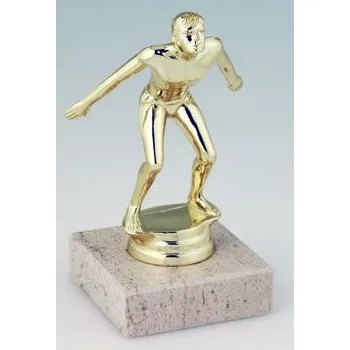 Figurka plavec 12 - 16 cm - 12 cm