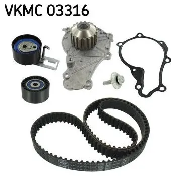 Vodní pumpa + sada ozubeného řemene SKF VKMC 03316