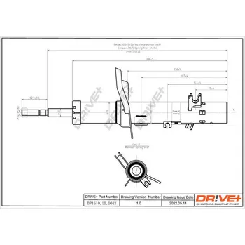 Tlumič pérování Dr!ve+ DP1610.10.0043