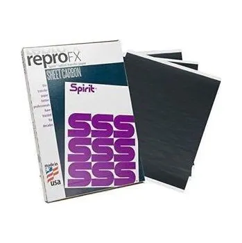 Kancelářský papír Kopírovací papír ReproFX Spirit SHEET CARBON :: Kopírovací papír SPIRIT SHEET CARBON - 20 ks, 20ks