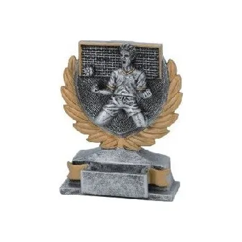 Plaketa fotbal střelec 11 cm