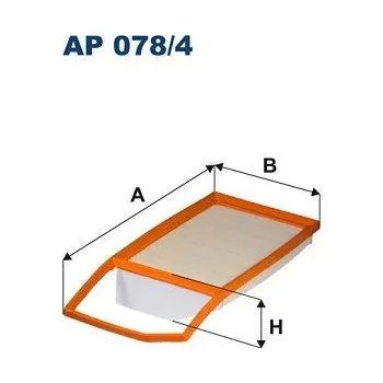 Vzduchový filtr Vzduchový filtr FILTRON AP 078/4