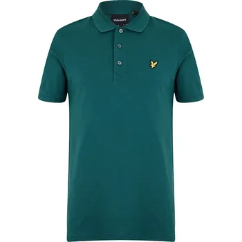 Pánské tričko Tričko Lyle and Scott Mal Green W746 1056394 M