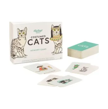 Desková hra Costume Cats Memory Game – Ridley's Games (EN)