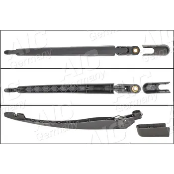 Auto-moto Rameno stěrače, čistění skel AIC 52387