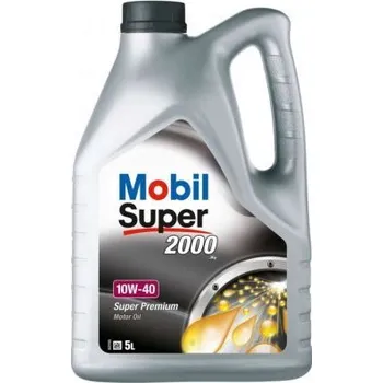 Motorový olej MOBIL Super 2000 X1 10W-40, 5L