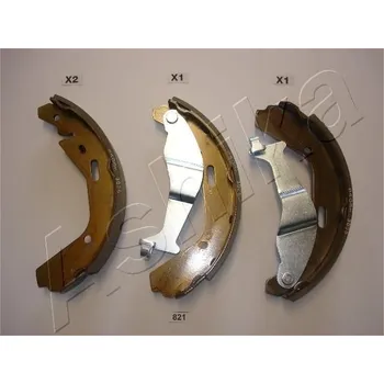 Brzdová čelist Sada brzdových čelistí ASHIKA 55-08-821