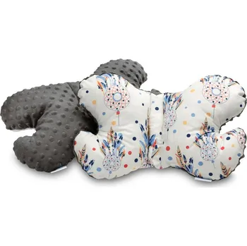 Sensillo Motýlí polštář lapače snů grafitový