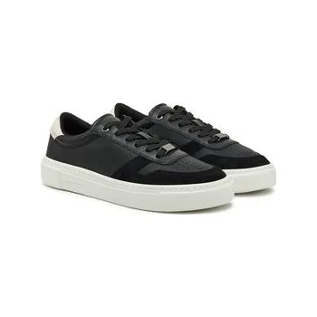 Dámská obuv Sneakersy Calvin Klein Cupsole Lace Up HW0HW02470 Černá 39