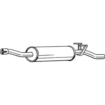 Tlumič výfuku Střední tlumič výfuku BOSAL 280-171