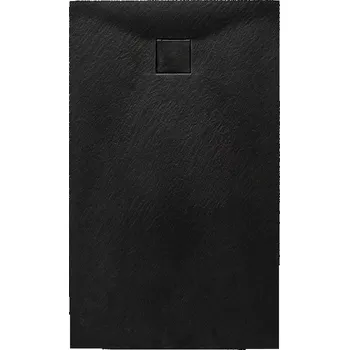 Sprchová vanička BPS-koupelny Obdélníková akrylátová sprchová vanička HYD-OSV-RIKO 150x90 černá