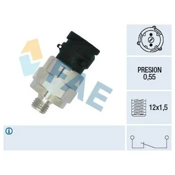 Olejový tlakový spínač FAE 18101