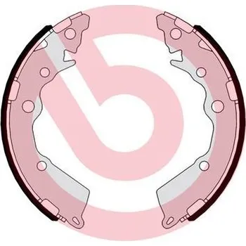 Brzdová čelist Sada brzdových čelistí BREMBO S 30 542