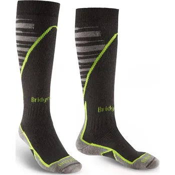 Pánské oblečení Bridgedale Ski Midweight+ Velikost: XL, Barva: gunmetal/stone/038