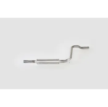 Výfukový systém Střední tlumič výfuku NOVAK 22.314