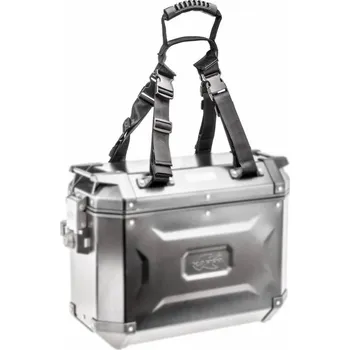 Zavazadlo na motocykl Popruh na boční kufry (1 ks) Q-TECH