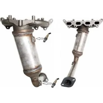 Auto-moto Fiat Punto II 1.2i 16V Montážní katalyzátor výfuku 1091017