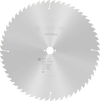 Pilový kotouč Bosch Pilový kotouč PRO Wood pro okružní pilu, 400 × 3,5 × 30 mm, T60 2608640675