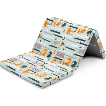 Matrace Skládací matrace do postýlky Sensillo Liška a zajíček 120X60 cm