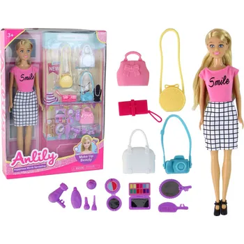 Panenka LEAN Toys Panenka Anlily s doplňky