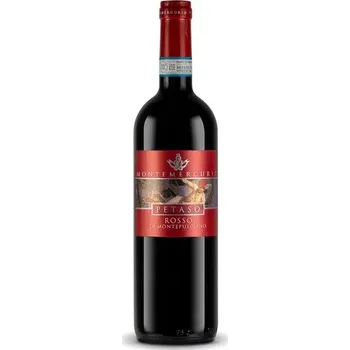 Víno Montemercurio Petaso 2020 BIO Rosso di Montepulciano DOC