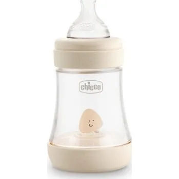 CHICCO Láhev kojenecká Perfect 5 silikon neutral 150ml