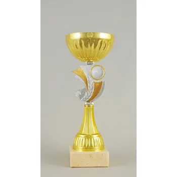 Zlatý sportovní pohár 23 - 28 cm - 25,5 cm