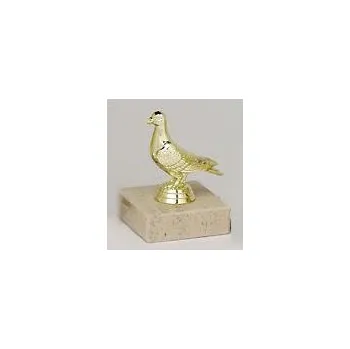 Figurka holub 9 - 11 cm - 10 cm