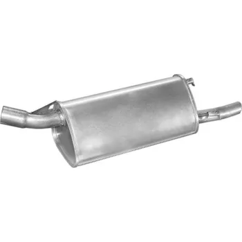 Výfukový systém Zadní tlumič výfuku POLMO 17.42