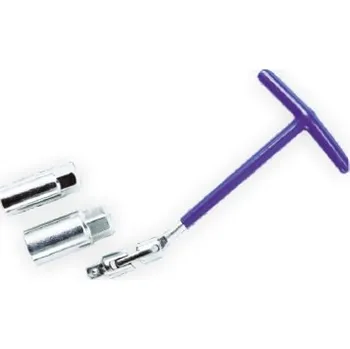 Autodílna Svíčkový klíč s kloubem 16 mm + 21 mm