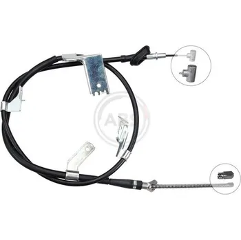 Lanko parkovací brzdy Tažné lanko, parkovací brzda A.B.S. K13860