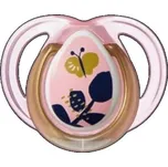 TOMMEE TIPPEE Šidítko C2N silikon Moda 0-6m, růžové