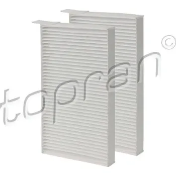 Kabinový filtr Sada filtrů, vzduch vnitřní TOPRAN 820 879
