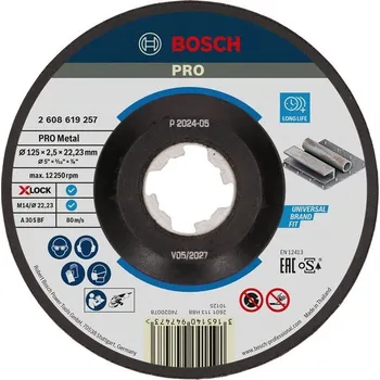 Řezný kotouč Bosch Řezací kotouč PRO Metal X-Lock 2608619257