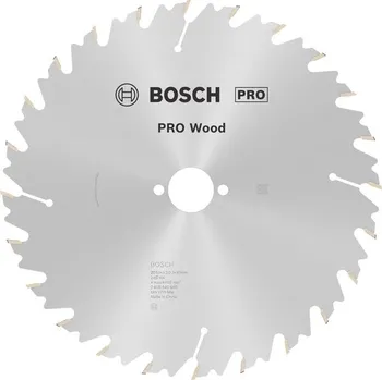 Pilový kotouč Bosch Pilový kotouč PRO Wood pro okružní pilu, 250 × 3,2 × 30 mm, T24 2608640680