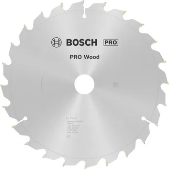Pilový kotouč Bosch Pilový kotouč PRO Wood pro okružní pilu, 254 × 2 × 30 mm, T24 2608640434